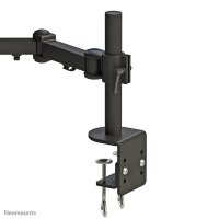 Neomounts Laptop-Halterung NOTEBOOK-D100 schwarz für 1 Notebook, Tischklemme