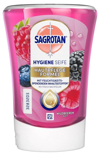 SAGROTAN® NO-TOUCH Flüssigseife Nachfüllpackung 250 ml, 1 St.