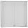 Showdown® Displays Schaukasten SL B1 silber 6x DIN A4 72,0 x 5,9 x 67,5 cm, 1 St.