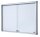 Showdown® Displays Schaukasten SL B1 silber 8x DIN A4 94,0 x 5,9 x 67,5 cm, 1 St.