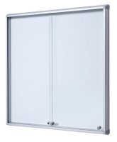 Showdown® Displays Schaukasten SL B1 silber 12x DIN...