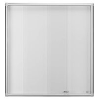 Showdown® Displays Schaukasten SL B1 silber 12x DIN A4 94,0 x 5,9 x 98,2 cm, 1 St.
