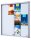 Showdown® Displays Schaukasten SL B1 silber 12x DIN A4 94,0 x 5,9 x 98,2 cm, 1 St.