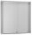 Showdown® Displays Schaukasten SL B1 silber 12x DIN A4 94,0 x 5,9 x 98,2 cm, 1 St.