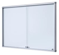 Showdown® Displays Schaukasten SL B1 silber 18x DIN...