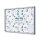Showdown® Displays Schaukasten SL B1 silber 18x DIN A4 138,0 x 5,9 x 98,2 cm, 1 St.
