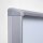 Showdown® Displays Schaukasten SL B1 silber 18x DIN A4 138,0 x 5,9 x 98,2 cm, 1 St.