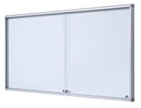 Showdown® Displays Schaukasten SL B1 silber 24x DIN...