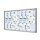 Showdown® Displays Schaukasten SL B1 silber 24x DIN A4 181,5 x 5,9 x 98,2 cm, 1 St.