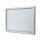 Showdown® Displays Schaukasten T silber 18x DIN A4 146,5 x 4,7 x 106,7 cm, 1 St.