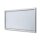 Showdown® Displays Schaukasten T silber 24x DIN A4 190,5 x 4,7 x 106,7 cm, 1 St.