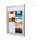 Showdown® Displays Schaukasten T LED silber 4x DIN A4 58,5 x 4,7 x 86,0 cm, 1 St.