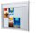 Showdown® Displays Schaukasten T LED silber 8x DIN A4 102,5 x 4,7 x 86,0 cm, 1 St.