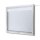 Showdown® Displays Schaukasten T LED silber 8x DIN A4 102,5 x 4,7 x 86,0 cm, 1 St.