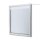Showdown® Displays Schaukasten T LED silber 12x DIN A4 102,5 x 4,7 x 116,7 cm, 1 St.