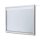 Showdown® Displays Schaukasten T LED silber 18x DIN A4 146,5 x 4,7 x 116,7 cm, 1 St.