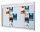 Showdown® Displays Schaukasten T LED silber 24x DIN A4 190,5 x 4,7 x 116,7 cm, 1 St.