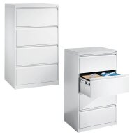 CP Hängeregistraturschrank verkehrsweiß 4...