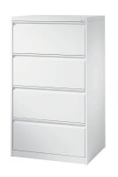 CP Hängeregistraturschrank verkehrsweiß 4 Schubladen 78,7 x 59,0 x 135,7 cm, 1 St.
