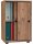 VCM my office Schiebetürenschrank Ulas, 919819 honig-eiche 1 Fachboden 49,0 cm 3  ( 919819 )