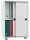 VCM my office Schiebetürenschrank Ulas, 919817 weiß 1 Fachboden 49,0 cm 37,7 cm