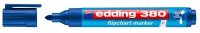 edding 380 Flipchart-Marker blau 1,5 - 3,0 mm, 10 St.