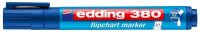 edding 380 Flipchart-Marker blau 1,5 - 3,0 mm, 10 St.