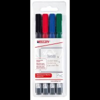 edding 361 Whiteboard-Marker farbsortiert 1,0 mm, 4 St.