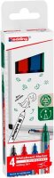 edding 361 Whiteboard-Marker farbsortiert 1,0 mm, 4 St.