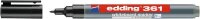 edding 361 Whiteboard-Marker schwarz 1,0 mm, 10 St.