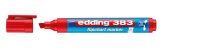 edding 383 Flipchart-Marker rot 1,0 - 5,0 mm, 10 St.