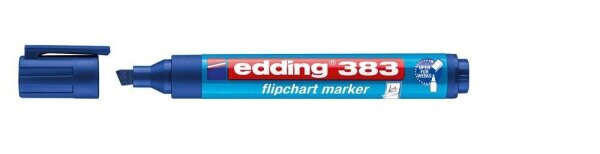 edding 383 Flipchart-Marker blau 1,0 - 5,0 mm, 10 St.