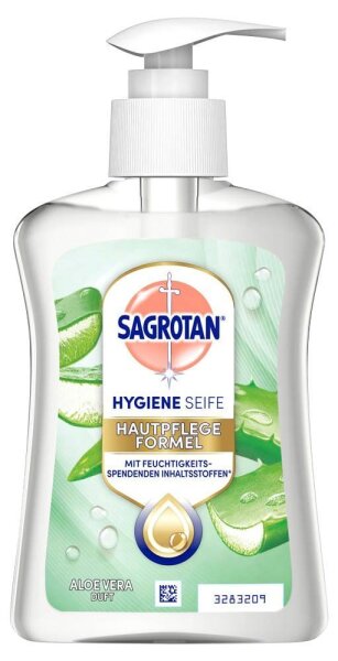 SAGROTAN® HYGIENE Flüssigseife 250 ml, 1 St.