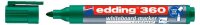 edding 360 Whiteboard-Marker grün 1,5 - 3,0 mm, 10 St.