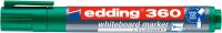 edding 360 Whiteboard-Marker grün 1,5 - 3,0 mm, 10 St.