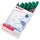 edding 360 Whiteboard-Marker grün 1,5 - 3,0 mm, 10 St.