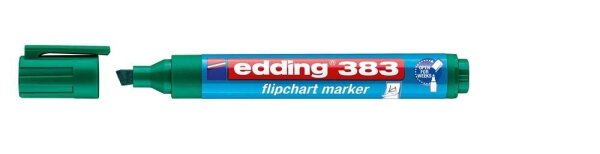 edding 383 Flipchart-Marker grün 1,0 - 5,0 mm, 10 St.