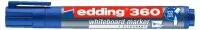 edding 360 Whiteboard-Marker blau 1,5 - 3,0 mm, 10 St.