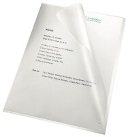 bene Sichthüllen DIN A4 transparent genarbt 0,11 mm,...