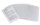 bene Sichthüllen DIN A4 transparent genarbt 0,11 mm, 25 St.