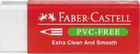 FABER-CASTELL Radiergummi PVC-FREE weiß, 1 St.