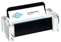 WEDO Visitenkartenhalter Acryl Exklusiv glasklar,...