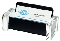 WEDO Visitenkartenhalter Acryl Exklusiv glasklar,...