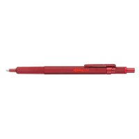 rotring Kugelschreiber 600 metallic-rot, Schreibfarbe:...