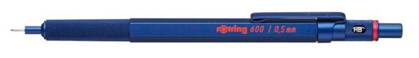rotring 600 Druckbleistift blau HB 0,5 mm, 1 St.