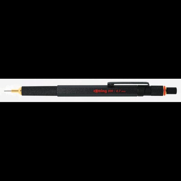 rotring 800 Druckbleistift schwarz HB 0,7 mm, 1 St.  ( 1904446 )