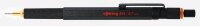 rotring 800 Druckbleistift schwarz HB 0,7 mm, 1 St.  (...