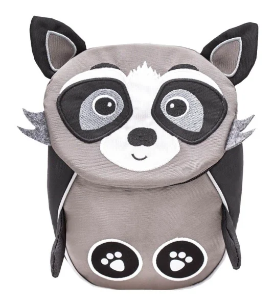 BELMIL® Kindergartenrucksack Mini Animals Raccoon...