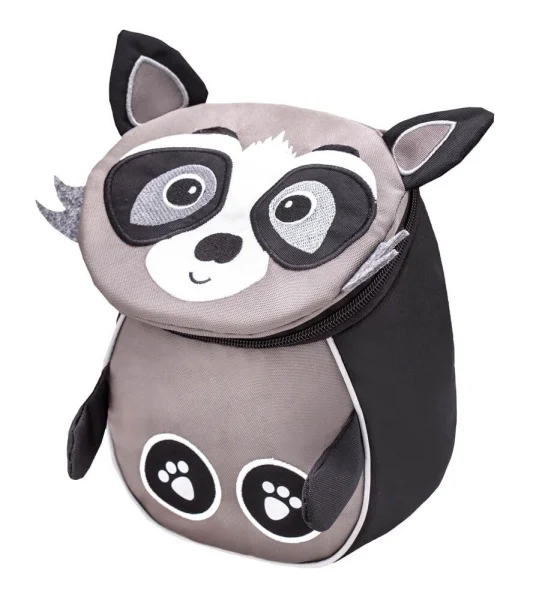 BELMIL® Kindergartenrucksack Mini Animals Raccoon...