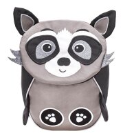 BELMIL® Kindergartenrucksack Mini Animals Raccoon...